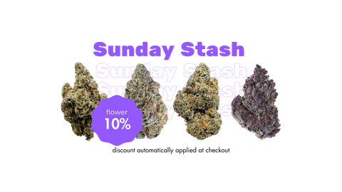 Sunday Stash Same-Day Cannabis Delivery Austin and Lubbock, TX + Nationwide Shipping