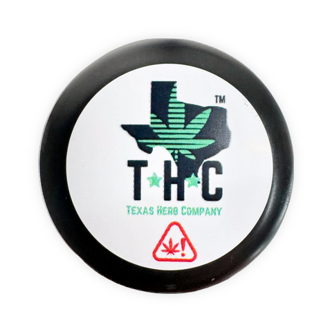 THCa Live Resin | Wedding Cake | Texas Herb Co.™ | High THCa Dabs (product label)
