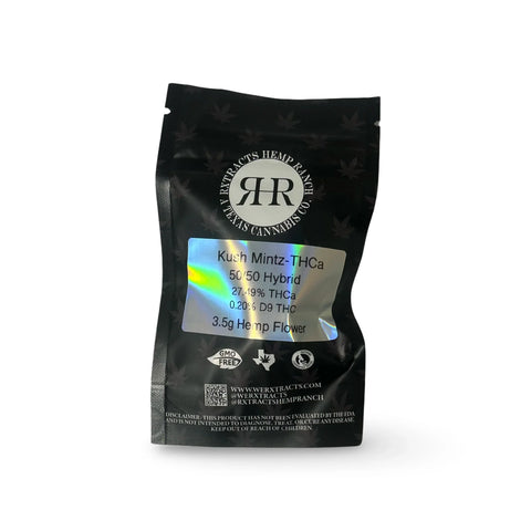 Indoor THCa Flower | Kush Mintz | 14g | Rxtracts