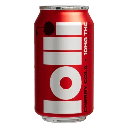 Lolli Soda | Cherry Cola | 10mg THC | Single Can