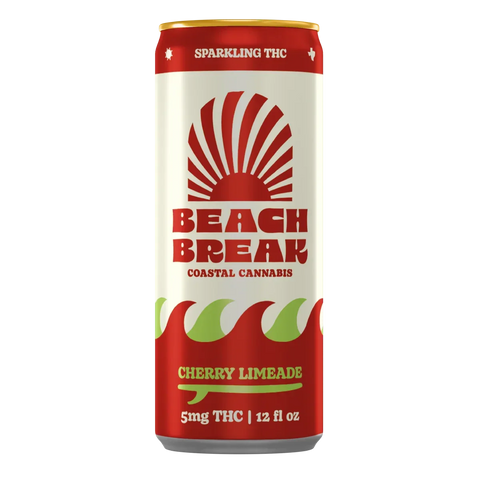 Beach Break | Cherry Limeade | 5mg THC | 4-Pack