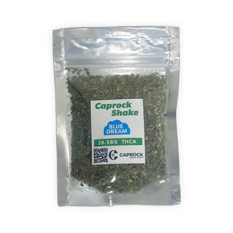 Cheap THCa Flower | 12-14g | Blue Dream Shake |  High THCa Flower  |