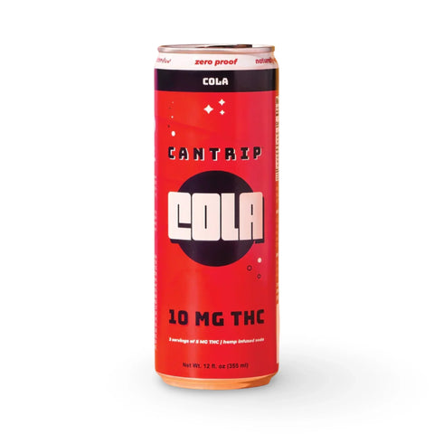 Cantrip | Cola | 10mg THC | Single Can