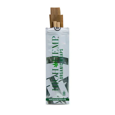 High Hemp Organic Wraps | 2pcs | Cultivated European Hemp | Hemp Wrap