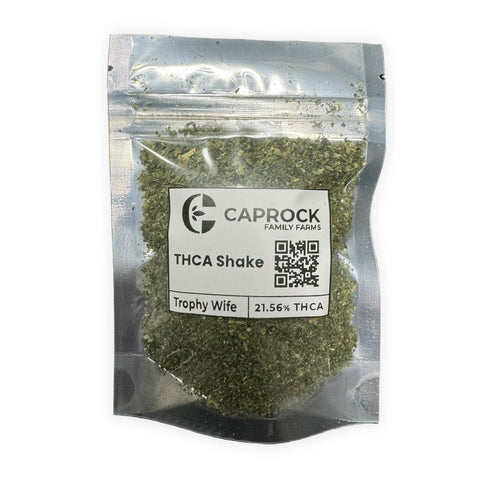 Cheap THCa Flower | Trophy Wife Shake | 12-14g | High THCa Shake |