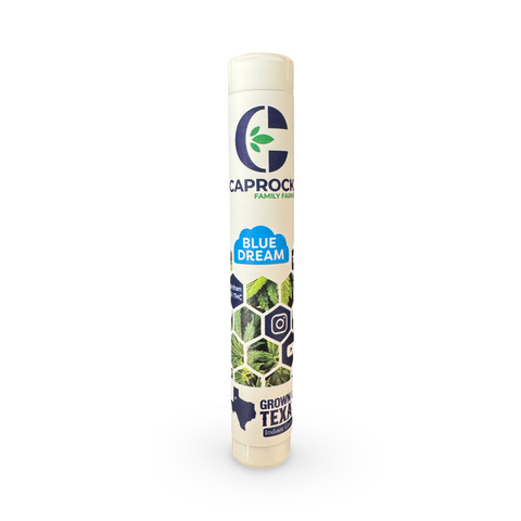 THCa Flower Pre Roll | Blue Dream | Caprock Family Farms | THCa Preroll