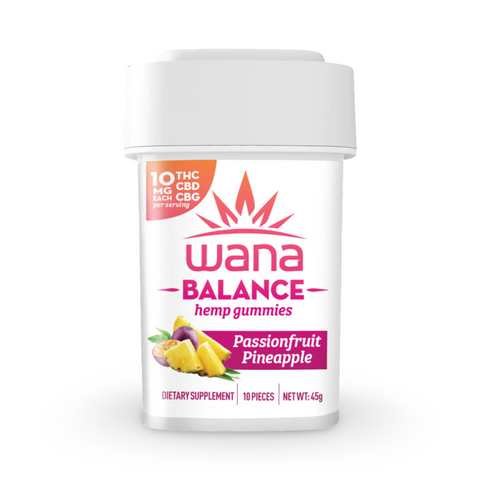 Wana | Balance | Passionfruit Pineapple | 300mg