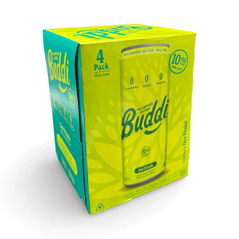 Buddi Seltzer | Zest Friends | 10mg THC | 4-Pack