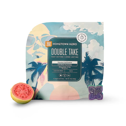 Hometown Hero | Double Take | Passionfruit Guava | 200mg
