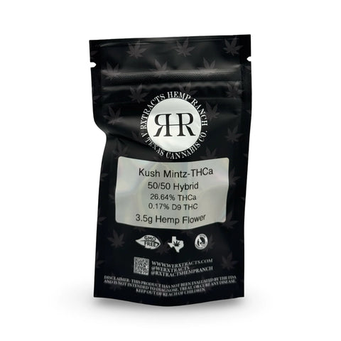 Indoor THCa Flower | Kush Mintz | 3.5g | Rxtracts