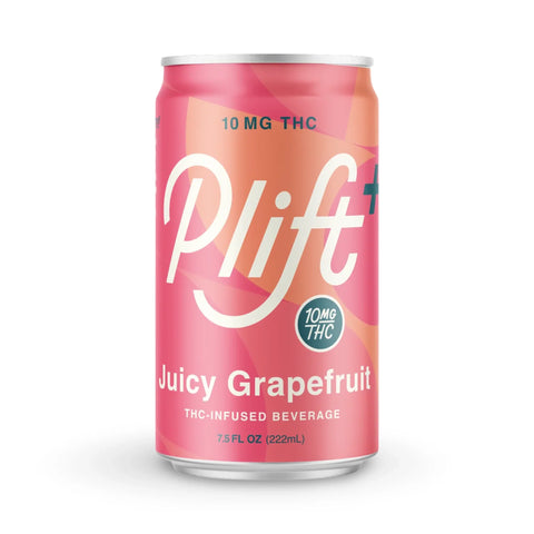 Plift | Juicy Grapefruit | 10mg THC | 4-Pack