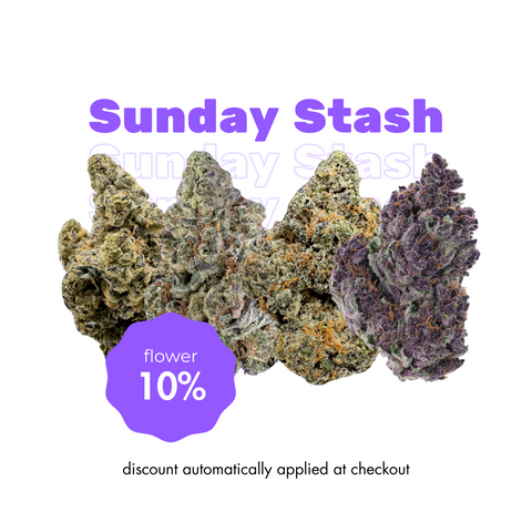 Sunday Stash Same-Day Cannabis Delivery Austin and Lubbock, TX + Nationwide Shipping