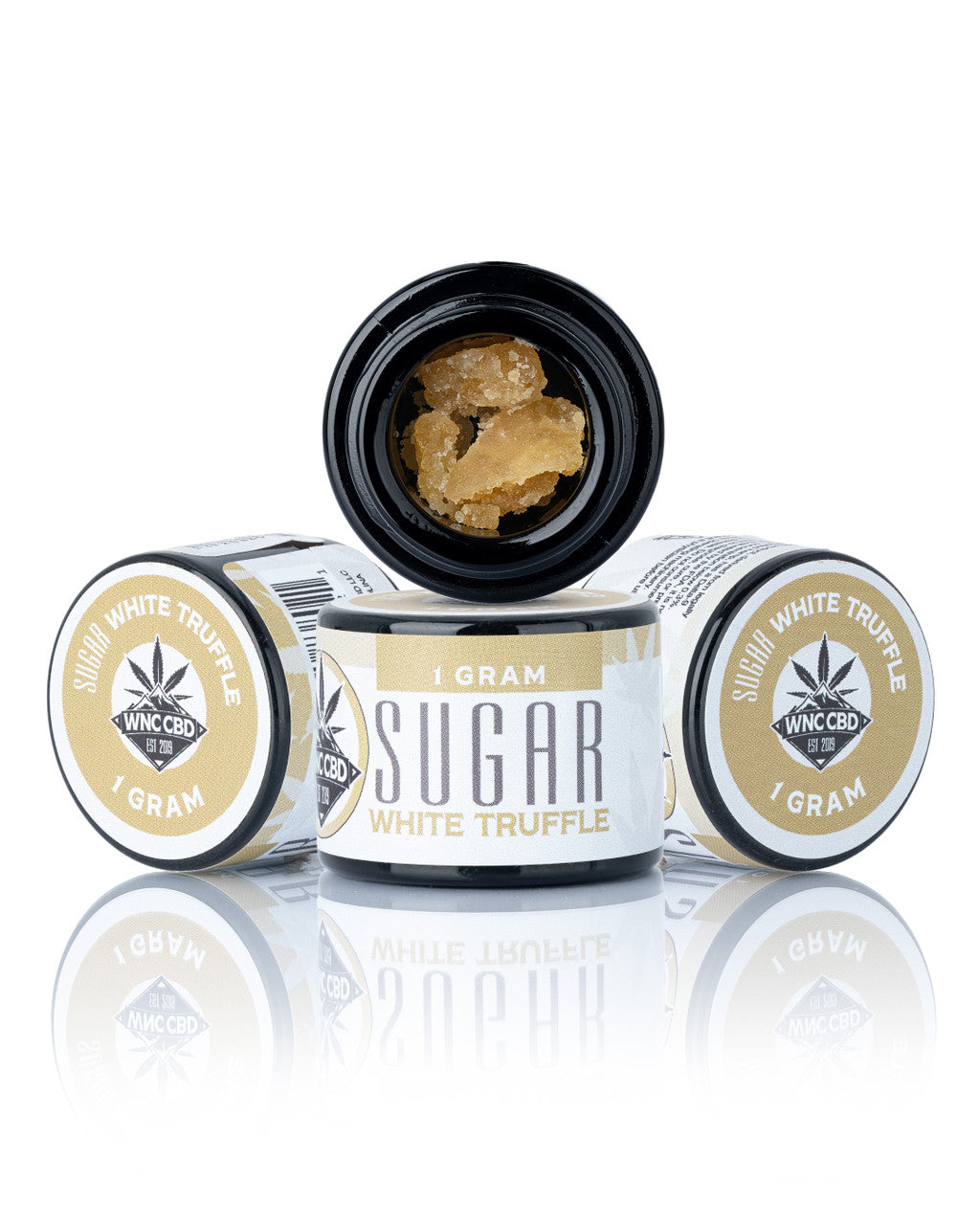 White Truffle THCa Sugar 1g | WNC CBD Indica Dab – UFORIQ