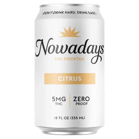 Nowadays | Citrus | 5mg THC | Single Can