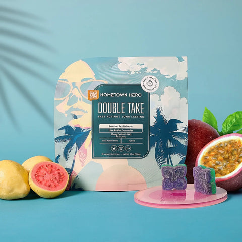 Hometown Hero | Double Take | Passionfruit Guava | 200mg