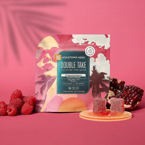 Hometown Hero | Double Take | Pomegranate Raspberry | 200mg