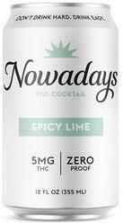 Nowadays | Spicy Lime | 5mg THC | Single Can