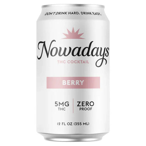 Nowadays | Berry | 5mg THC | Single Can
