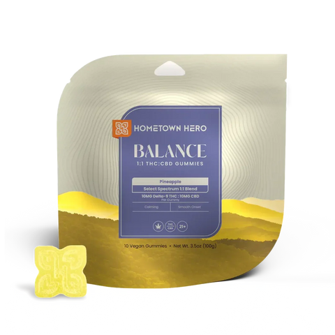 Hometown Hero | Balance | Pineapple | THC:CBD