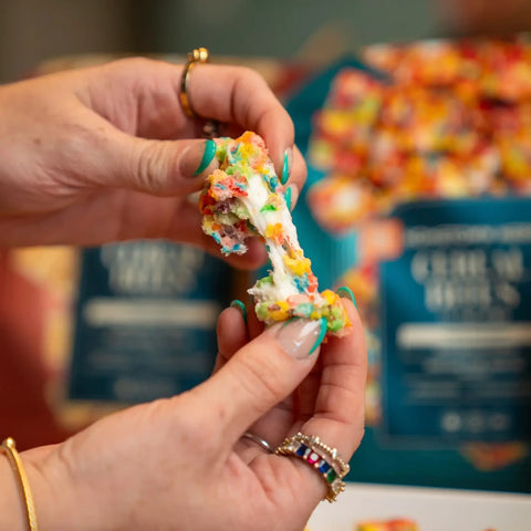 Hometown Hero | Cereal Bites - Fruity Rainbow | 20mg THC + 20mg CBD