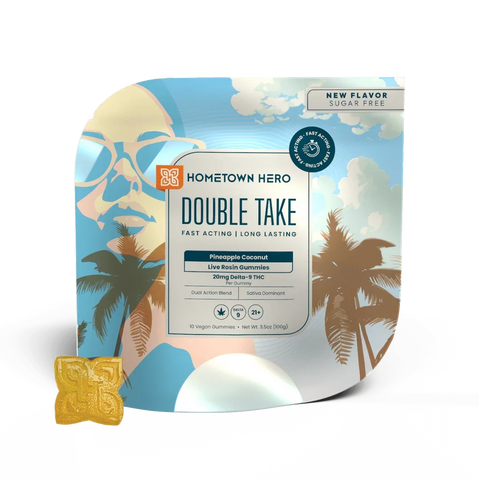 Hometown Hero | Double Take | Pineapple Coconut | 200mg