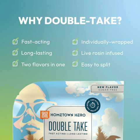 Hometown Hero | Double Take | Pineapple Coconut | 200mg
