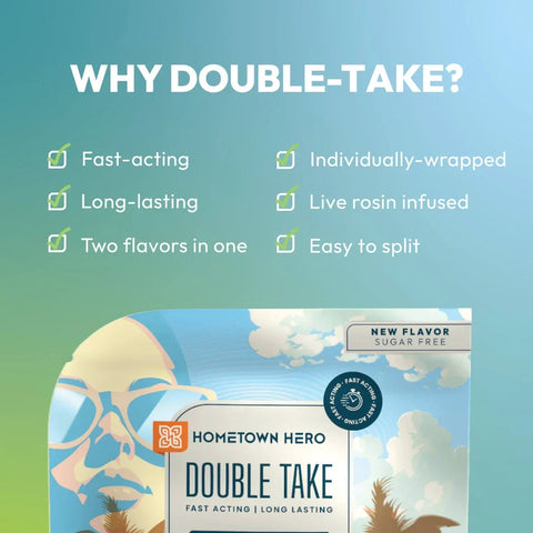 Hometown Hero | Double Take | Pineapple Coconut | 200mg