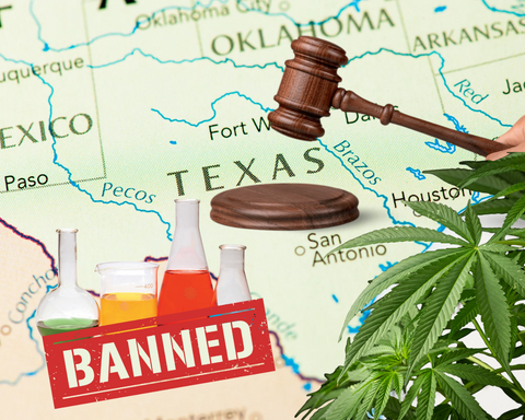 Texas THC Ban 2026: What Changed on July 31 and What Is Still Legal