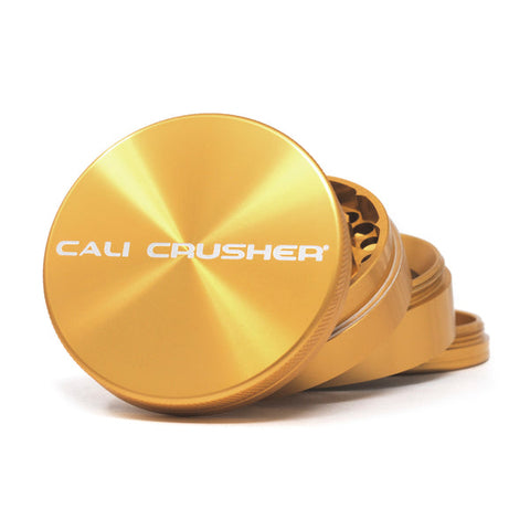 Cali Crusher® | O.G. Hard Top | Gold | 2.5" 4-Piece — image 1