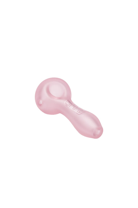 GRAV | Sandblasted Classic Spoon | Pink | 4" — image 1