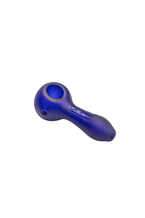 GRAV | Sandblasted Classic Spoon | Blue | 4" — image 1