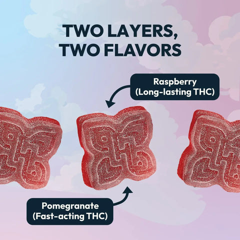 Hometown Hero | Double Take | Pomegranate Raspberry | 200mg