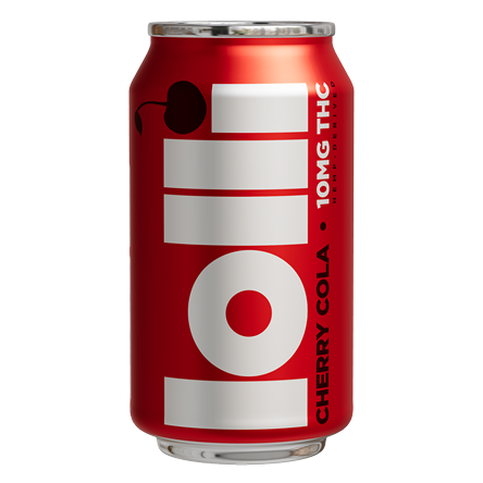 Lolli Soda | Cherry Cola | 10mg THC | Single Can