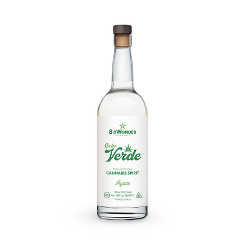 8th Wonder | Ocho Verde Agave Spirit | 101mg THC