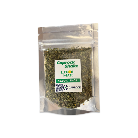 Cheap THCa Flower | 12-14g | Lemon Haze | Caprock Family Farms