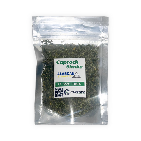 Cheap THCa Flower | 12-14g | Alaskan Thunderfuck Shake | THCa Shake |