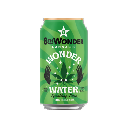 Wonder Water Seltzer | 8mg | Infused Drink (can)
