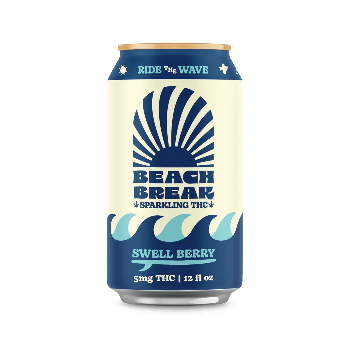 Beach Break | Swell Berry | 5mg THC | Single Can