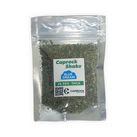Cheap THCa Flower | 12-14g | Blue Dream Shake |  High THCa Flower  |