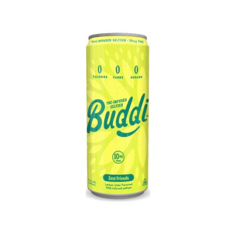 Buddi Seltzer Zest Friends | 10mg THC | THC Infused Beverage