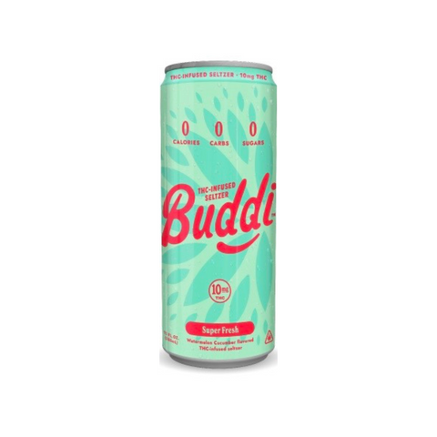 Buddi Seltzer | Super Fresh | 10mg | Infused Drink (can)
