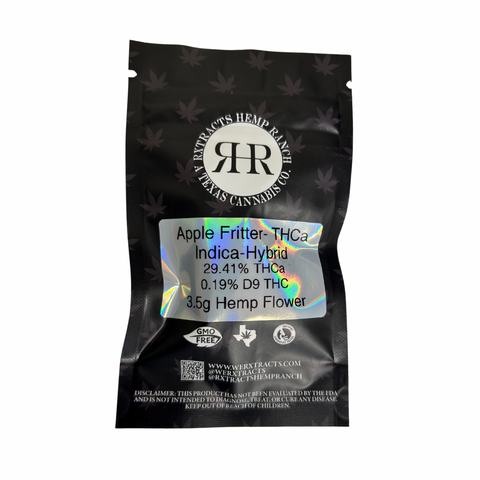 THCa Flower | Apple Fritter | 3.5g | RxTracts Indoor THCa Flower  |