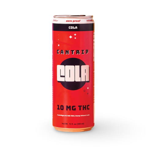 Cantrip | Cola | 10mg THC | Single Can