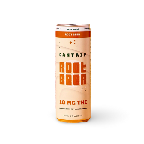 Cantrip | Root Beer | 10mg THC | Single Can