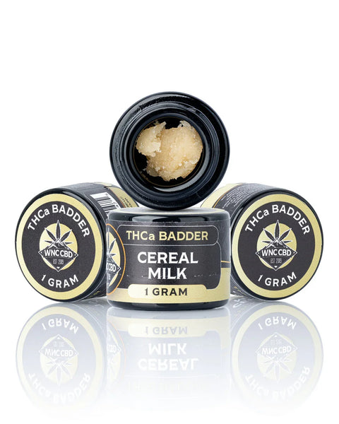 THCa Badder | 3.5g | Cereal Milk | WNC CBD