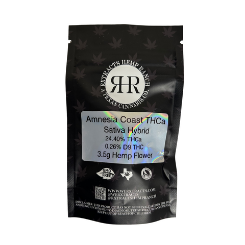 THCa Flower | AM Coast | 3.5g | RxTracts Indoor THCa Flower |High THCa