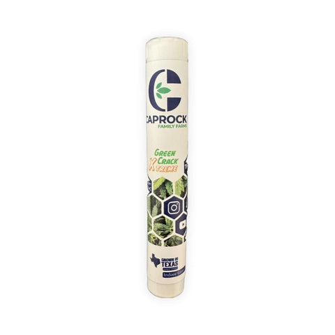 THCa Flower Pre Roll | Green Crack Extreme | CaprockFamilyFarm | THCa