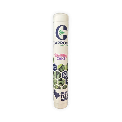 THCa Pre Roll | Wedding Cake | Caprock Family Farms | High THCa Hemp