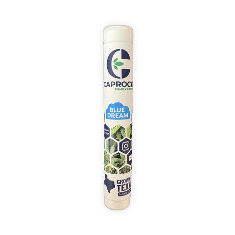 THCa Flower Pre Roll | Blue Dream | Caprock Family Farm | THCa Preroll