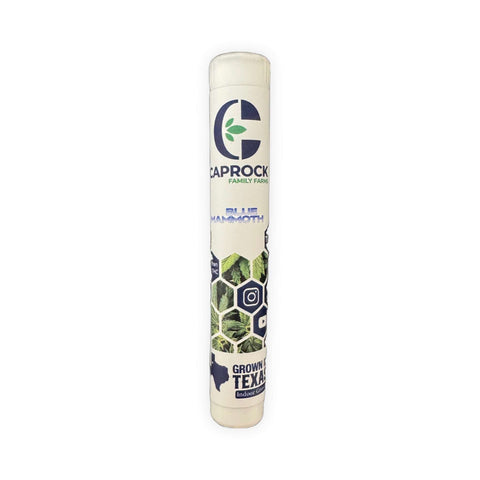 THCa Flower Pre Roll | Blue Mammoth | CaprockFamilyFarm | THCa Preroll
